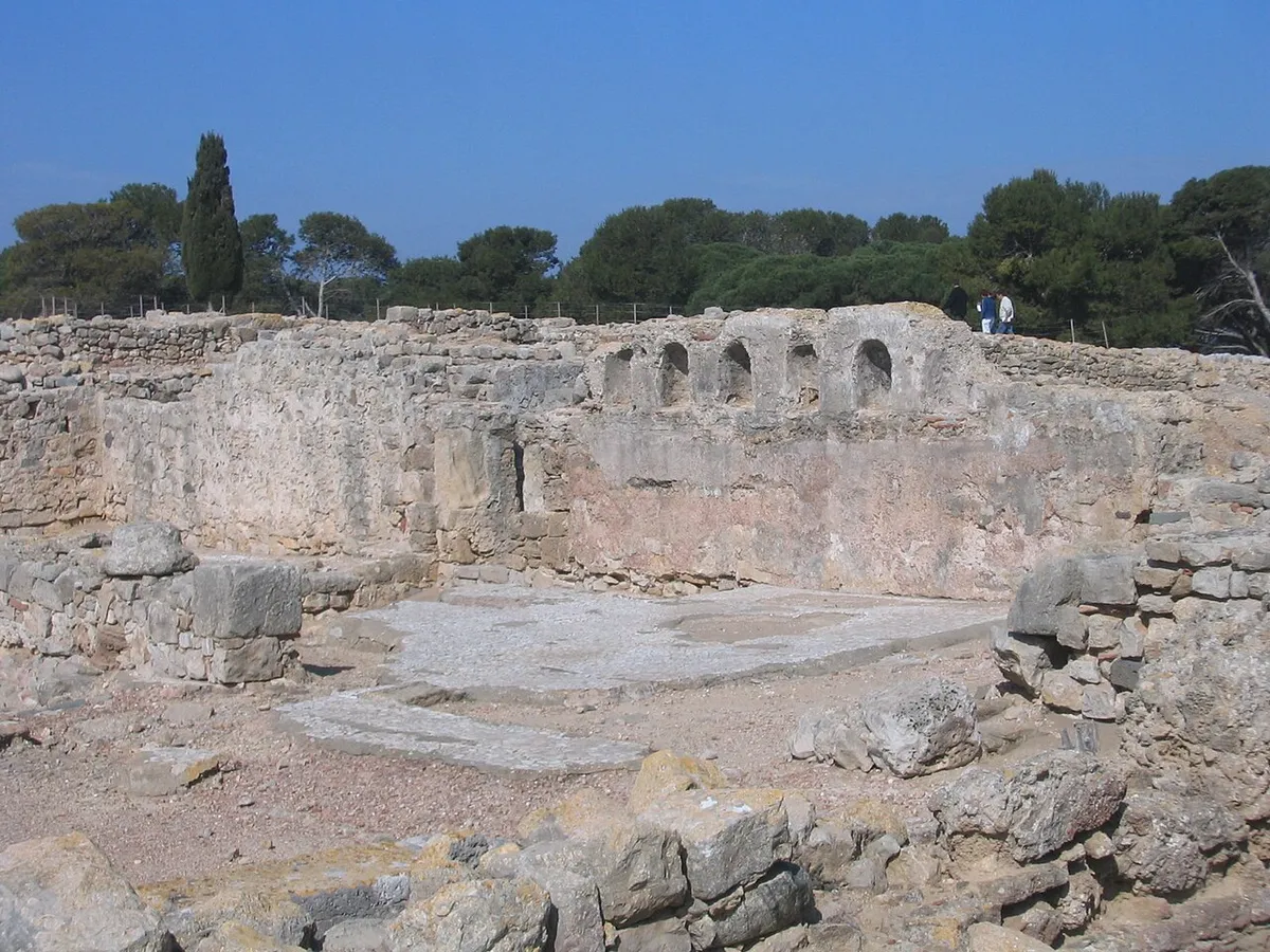 Empúries Greek and Roman Ruins — photo 1