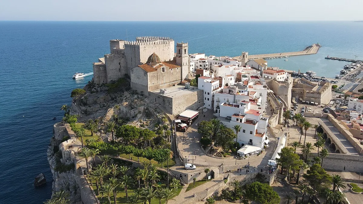 Peñíscola Castle, Spain