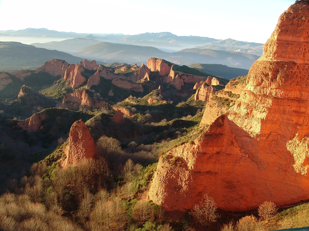 Roman Mines of Las Médulas — photo 1