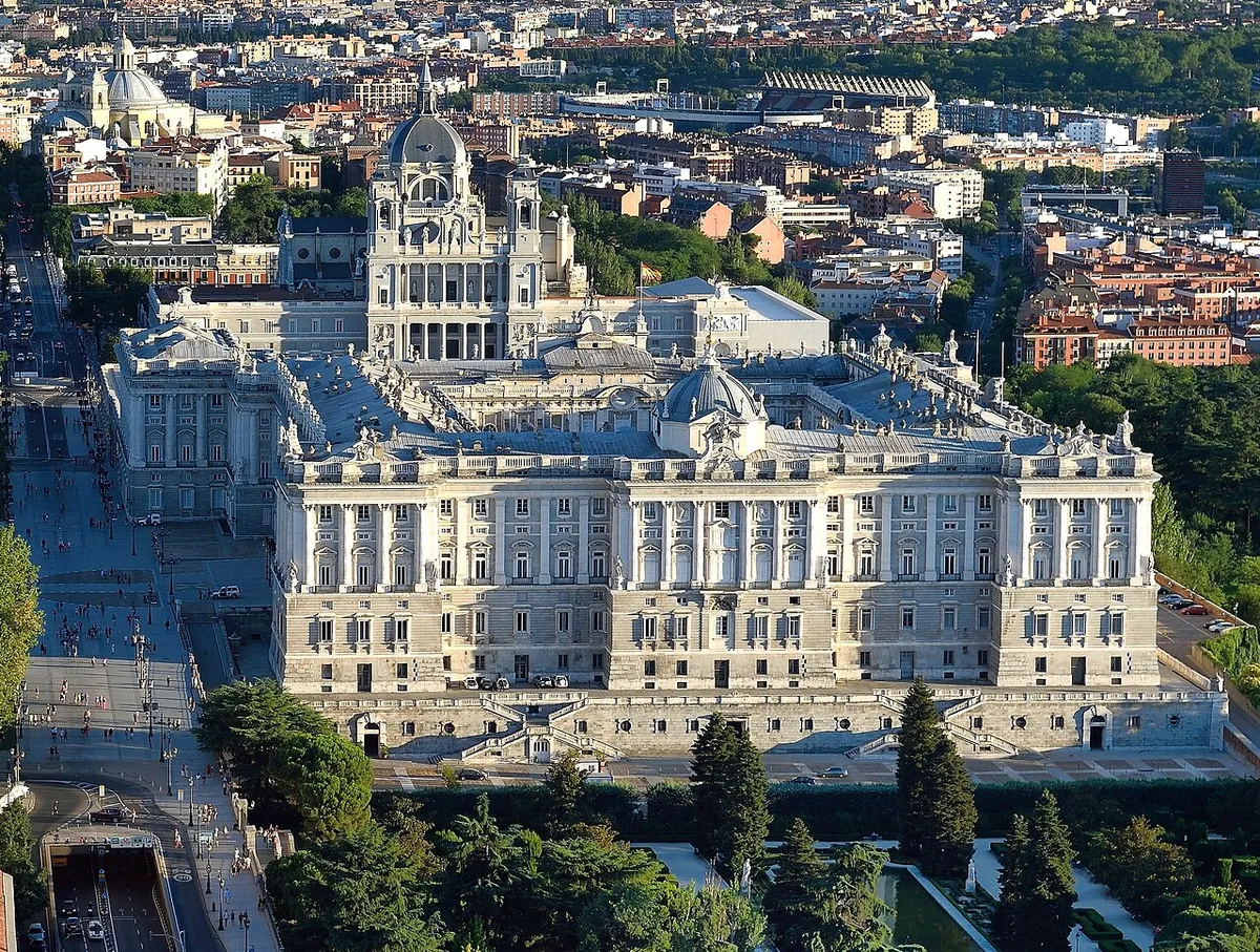 Royal Palace of Madrid — photo 1