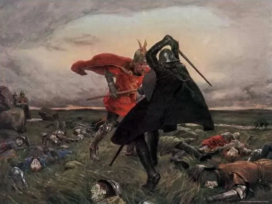 Battle of Camlan, Wales
