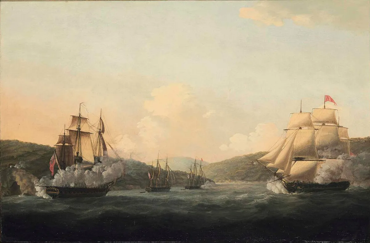 Battle of Mona — photo 1