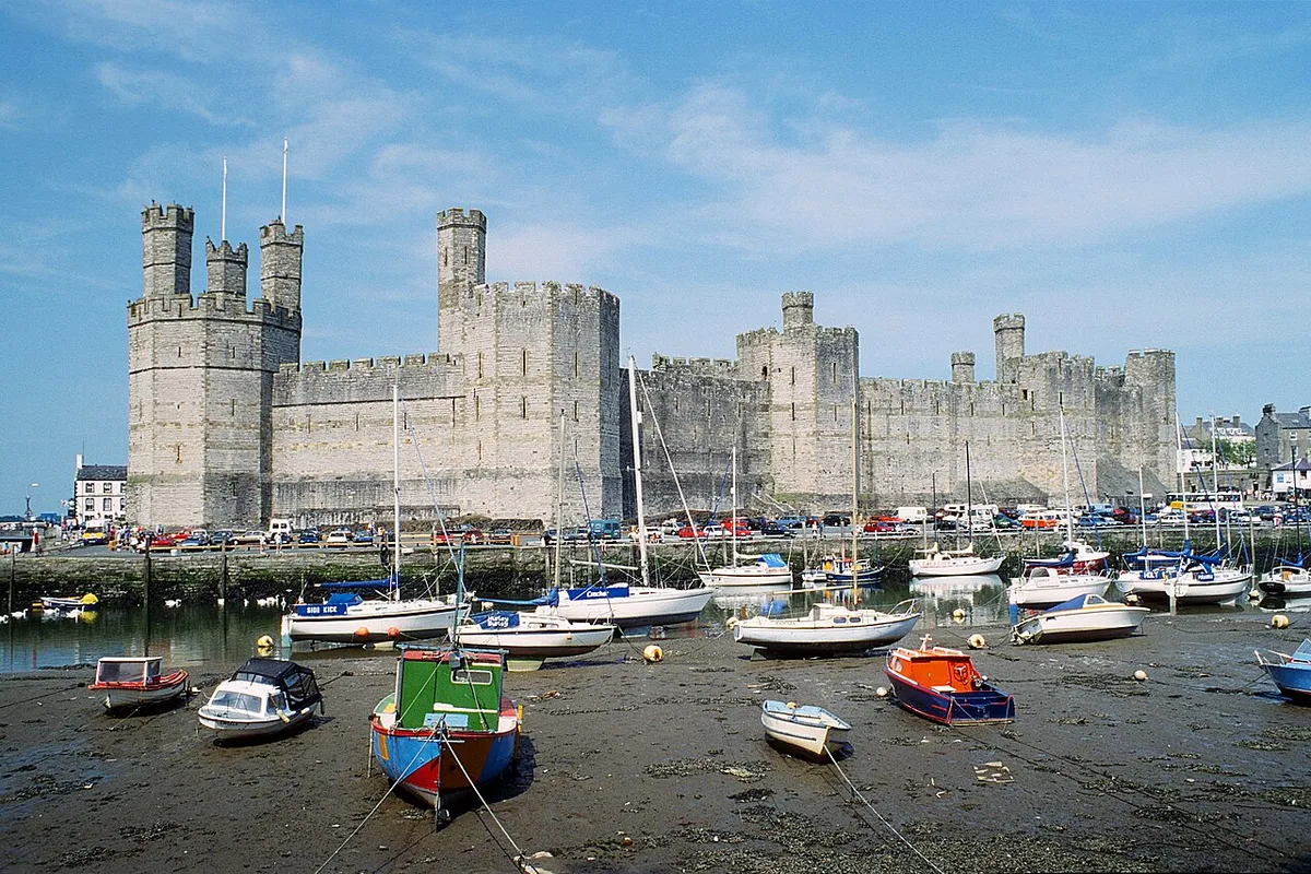 Caernarfon Castle — photo 1