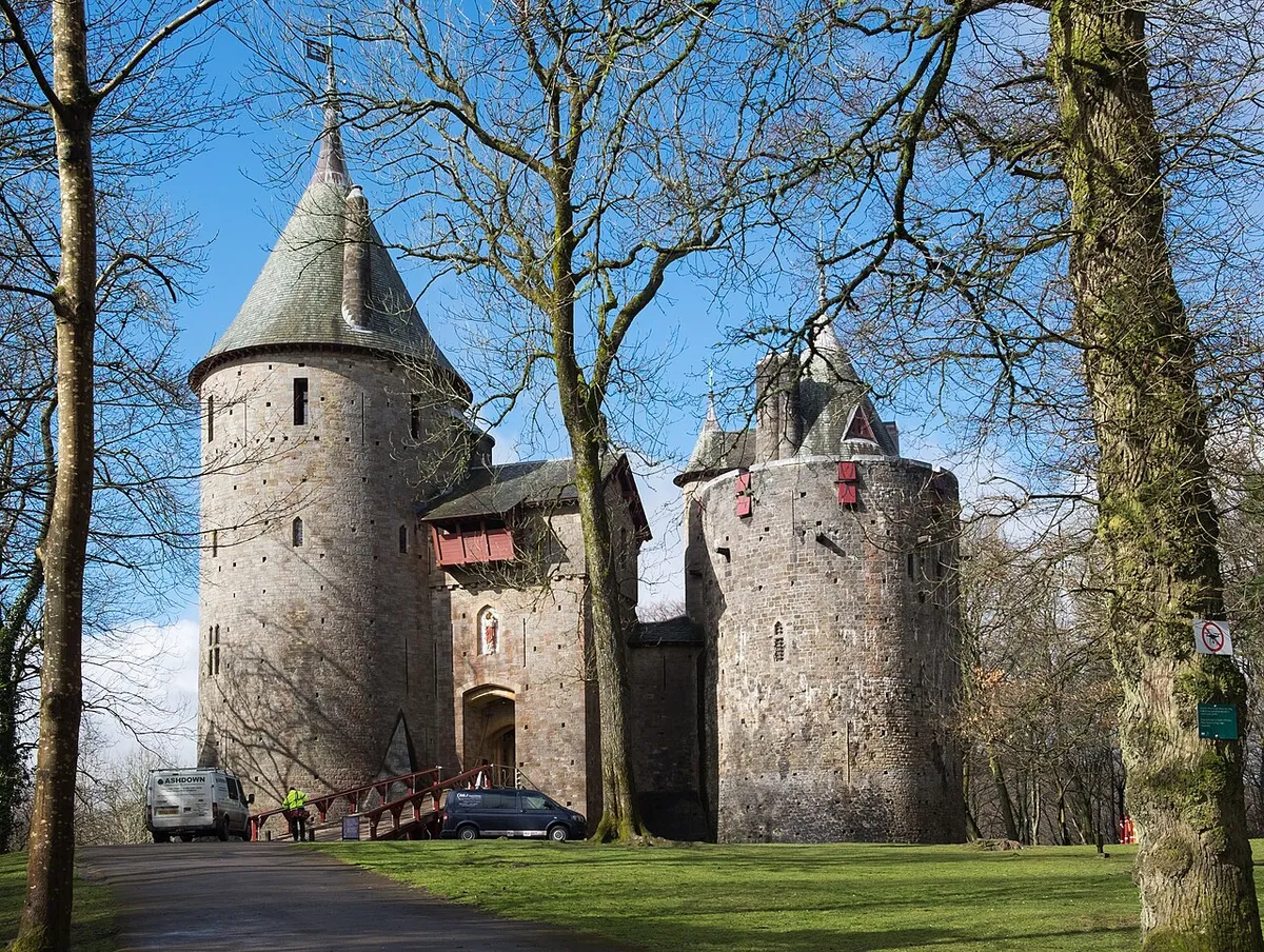 Castell Coch — photo 1