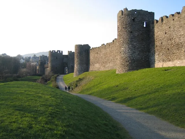 Conwy Town Walls, Wales