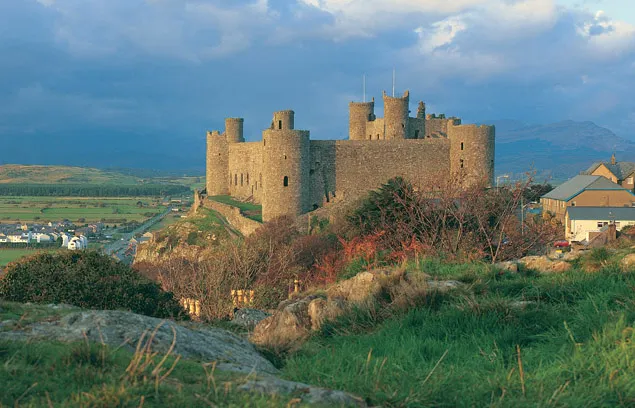 Harlech Castle — photo 1
