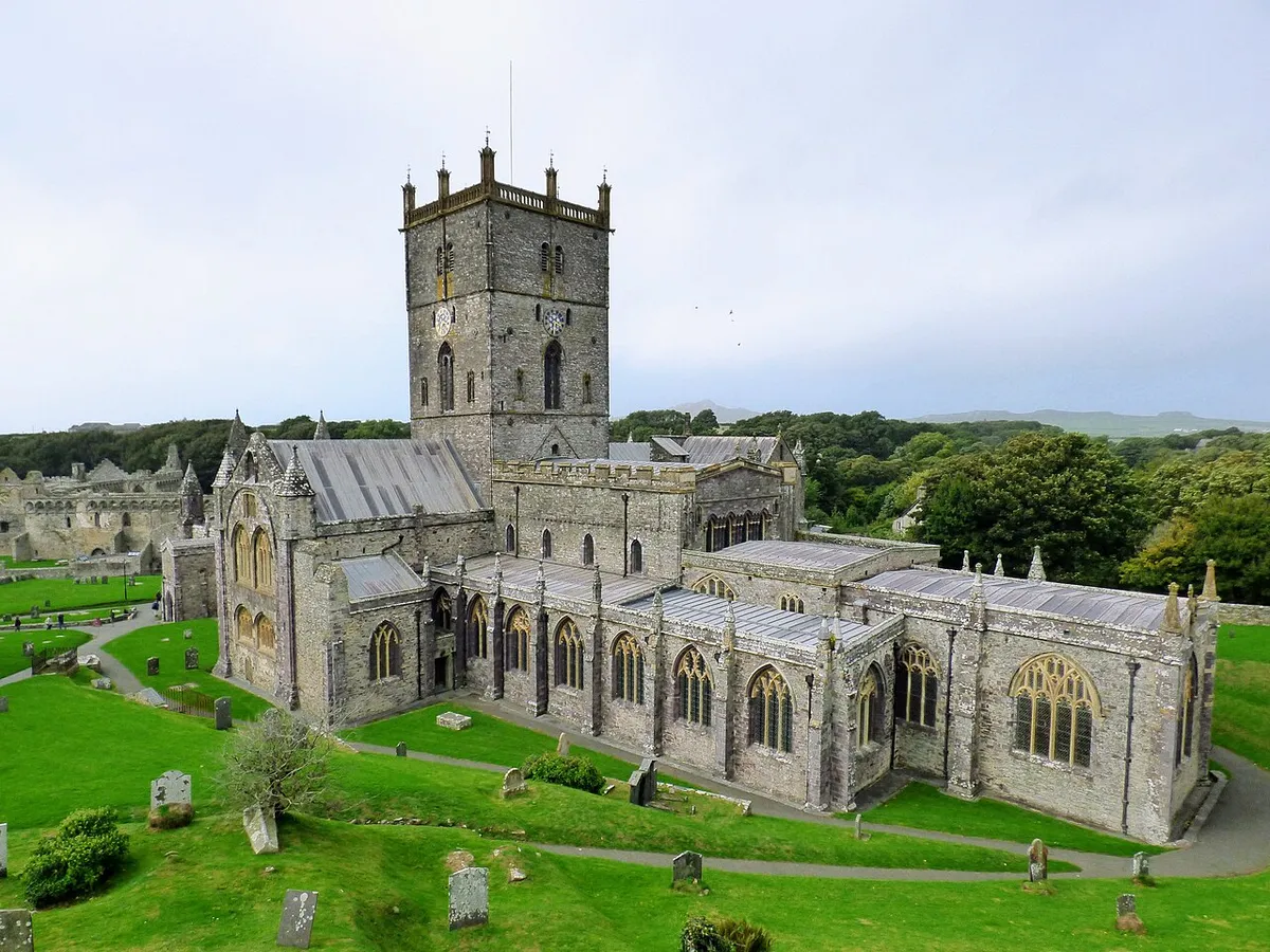 St Davids Cathedral — photo 1
