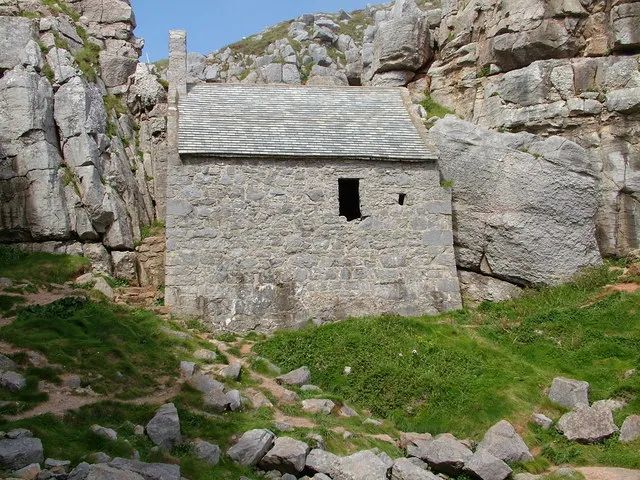 St Govan's Chapel — photo 1